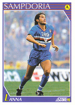 Marco Lanna Sampdoria Score 92 Seria A #231